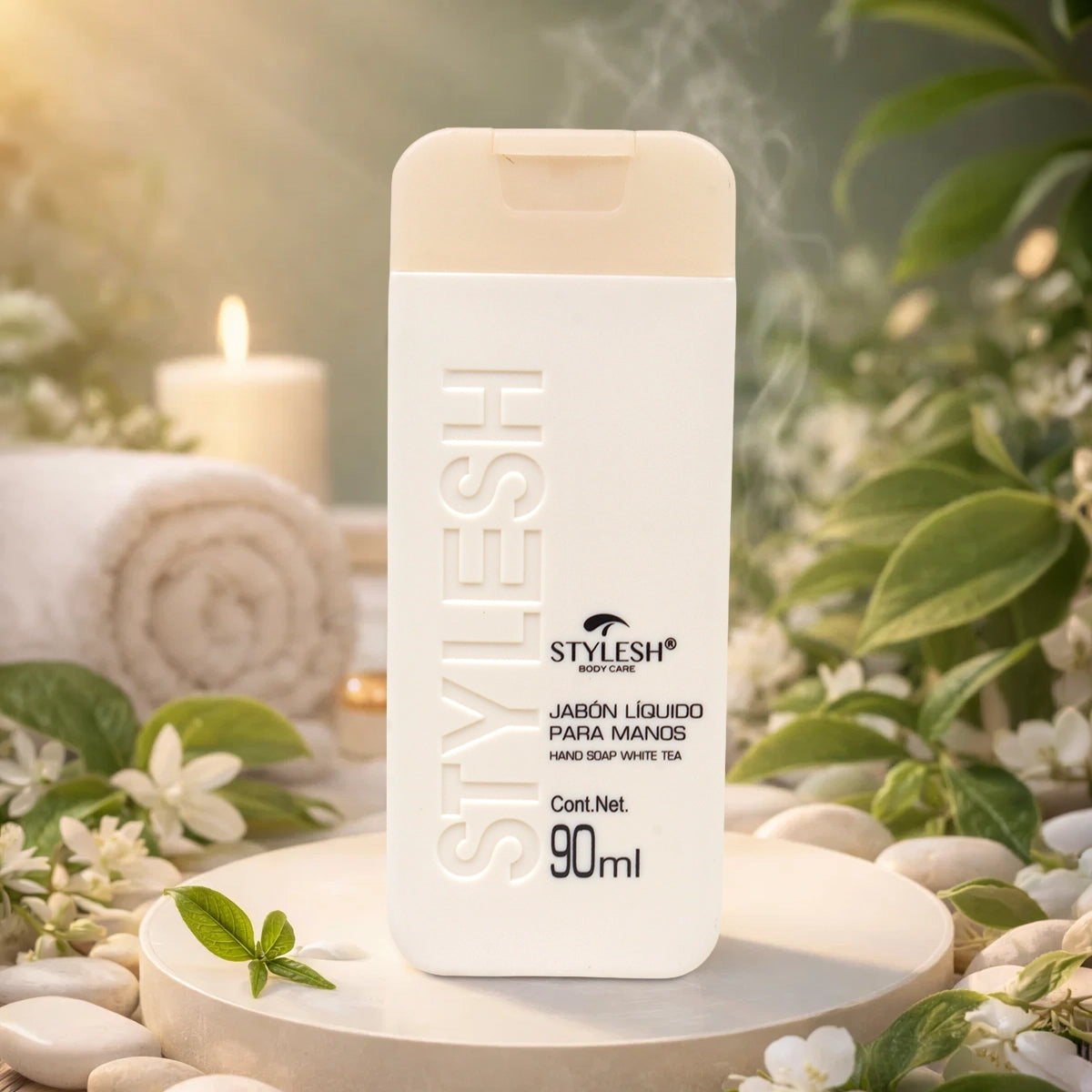 Jabón Líquido para Manos, Stylesh, 90 ml