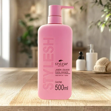 Jabón Líquido para Manos, Avena, Stylesh, 500 ml