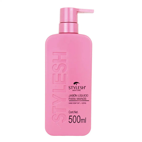 Jabón Líquido para Manos, Avena, Stylesh, 500 ml