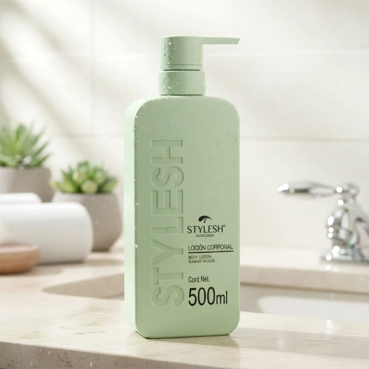 Shampoo para Cabello, Avena, Stylesh, 500 ml