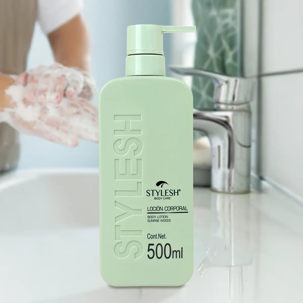 Shampoo para Cabello, Avena, Stylesh, 500 ml