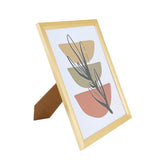 Portarretrato, Diseño Planta, Color Dorado