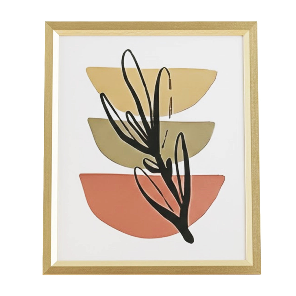 Portarretrato, Diseño Planta, Color Dorado