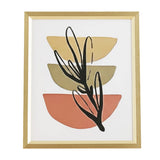 Portarretrato, Diseño Planta, Color Dorado