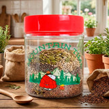 Frasco con Tapa, Peanuts, 330 ml