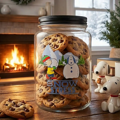Frasco con Tapa, Peanuts, 1000 ml