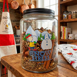 Frasco con Tapa, Peanuts, 1000 ml