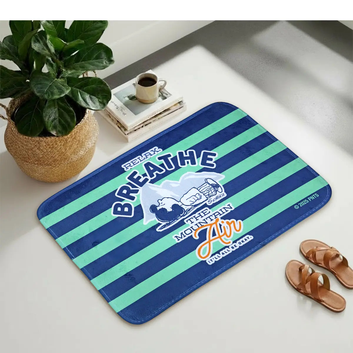 Breathe, Peanuts, Tapete