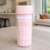 Termo de Plástico, Pink Label, 380 ml