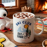 Taza, Ski Club, 325 ml