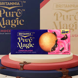 Pure Magic Chocolush, Galleta de Chocolate, Britannia