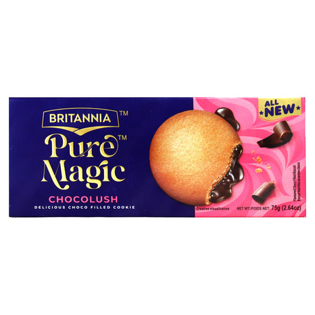 Pure Magic Chocolush, Galleta de Chocolate, Britannia