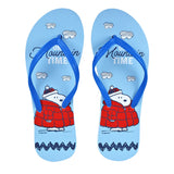 Sandalias, Peanuts, Color Azul