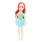 Set Muñeca con Vestidos Intercambiables