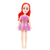 Set Muñeca con Vestidos Intercambiables