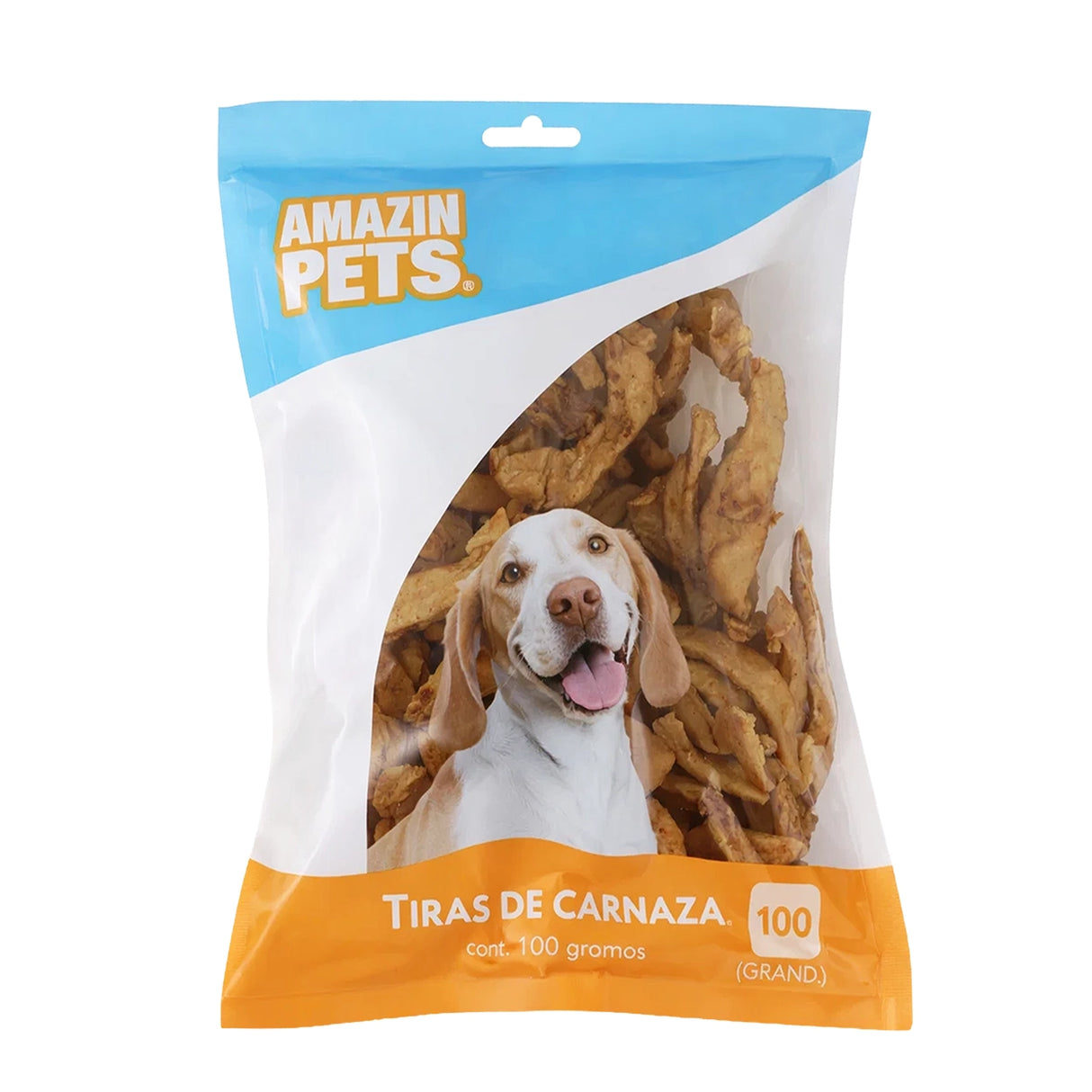 Tiras de Carzana para Mascota, 100 gr