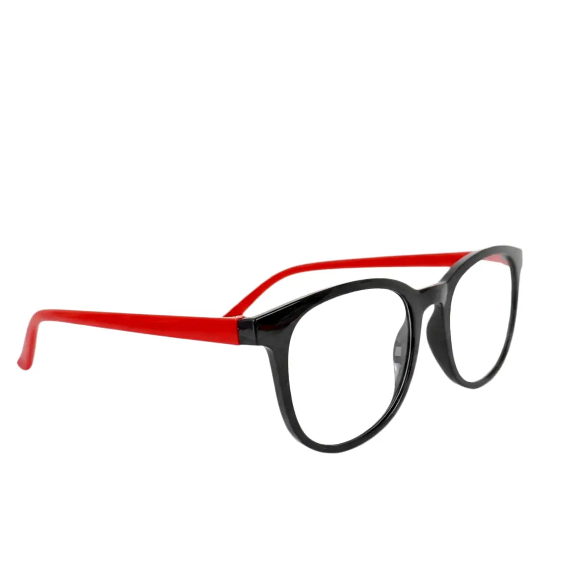 Lentes de Lectura, Color Negro y Rojo, +1.50