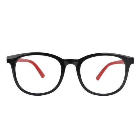 Lentes de Lectura, Color Negro y Rojo, +1.50