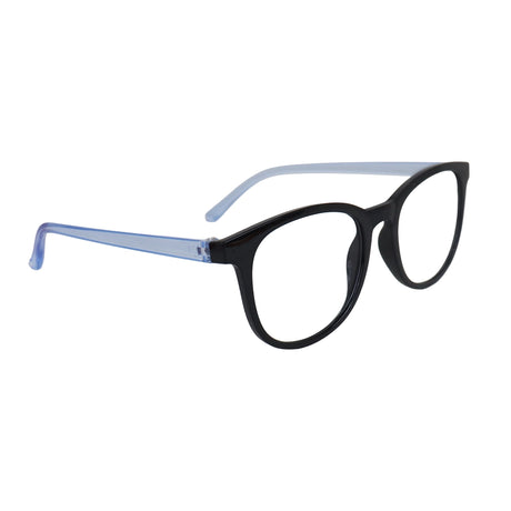 Lentes de Lectura, Color Negro y Azul, +2.50
