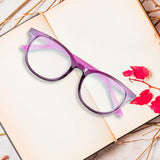 Lentes de Lectura, Color Morado, +3.00