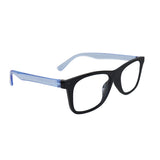 Lentes de Lectura, Color Negro y Azul, +3.50