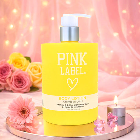 Crema Corporal, Love Spell, Pink Label, 500 ml