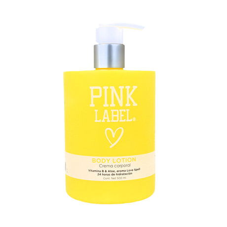 Crema Corporal, Love Spell, Pink Label, 500 ml
