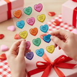 Sticker Corazón con Frases