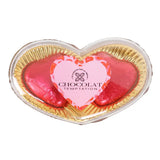 Chocolate, Caja Corazón, Color Rojo