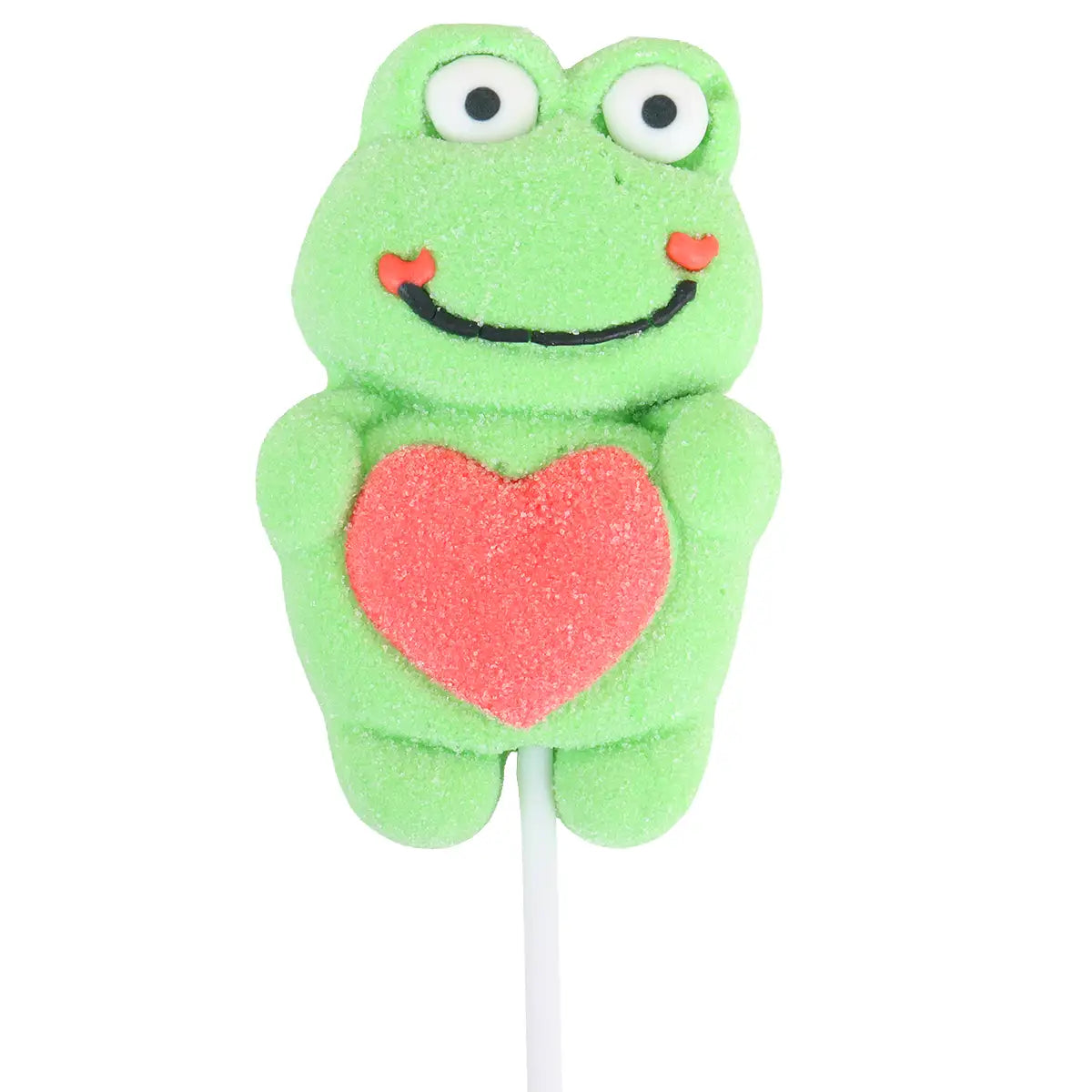 Paleta de Malvavisco, Rana con Corazón