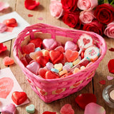 Canasta, Corazón, Color Rosa