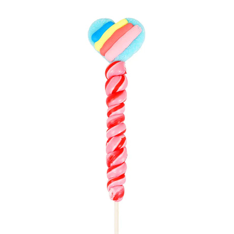 Paleta de Gomita y Caramelo