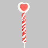 Paleta de Malvavisco y Caramelo, Color Rojo