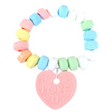 Pulseras de Caramelo, 67 gr