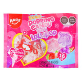 Paleta de Caramelo Popping, Amos
