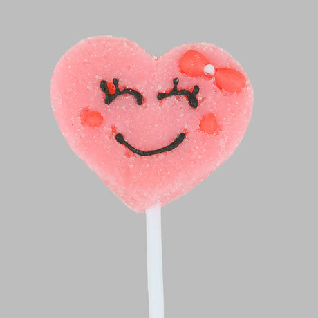 Corazón, Sonrisa, Paleta de Gomita
