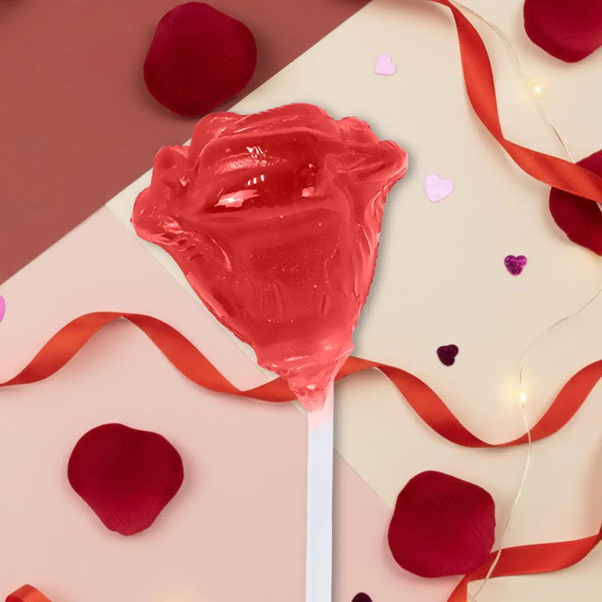 Rosa, Paleta de Caramelo, 36 gr