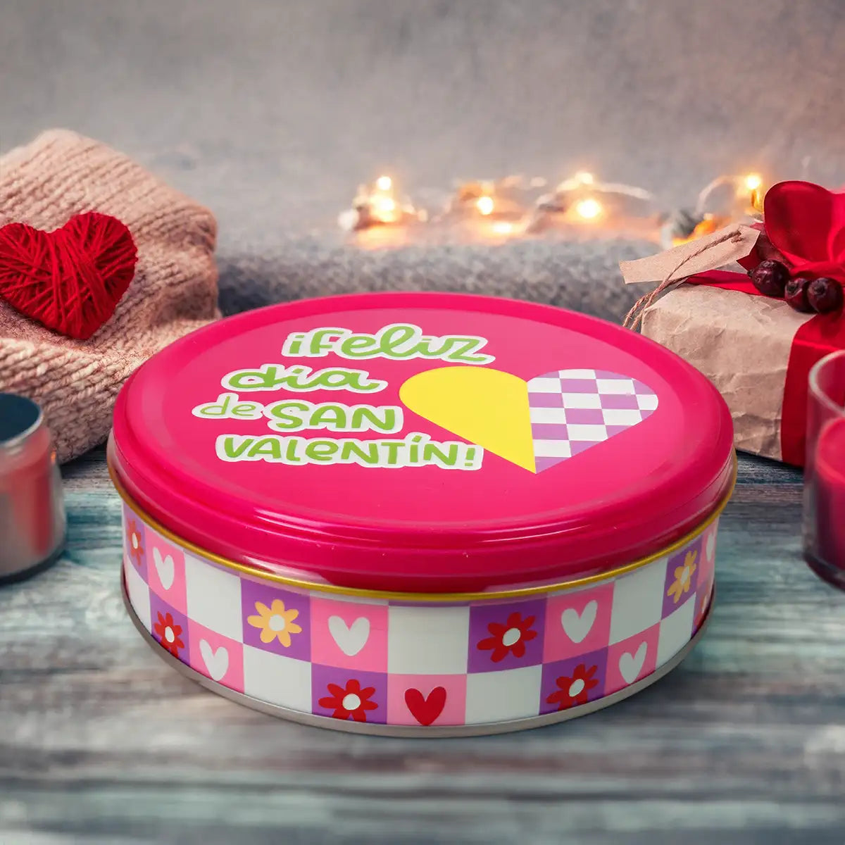 Lata de Galletas, Feliz Dí­a, 115 gr