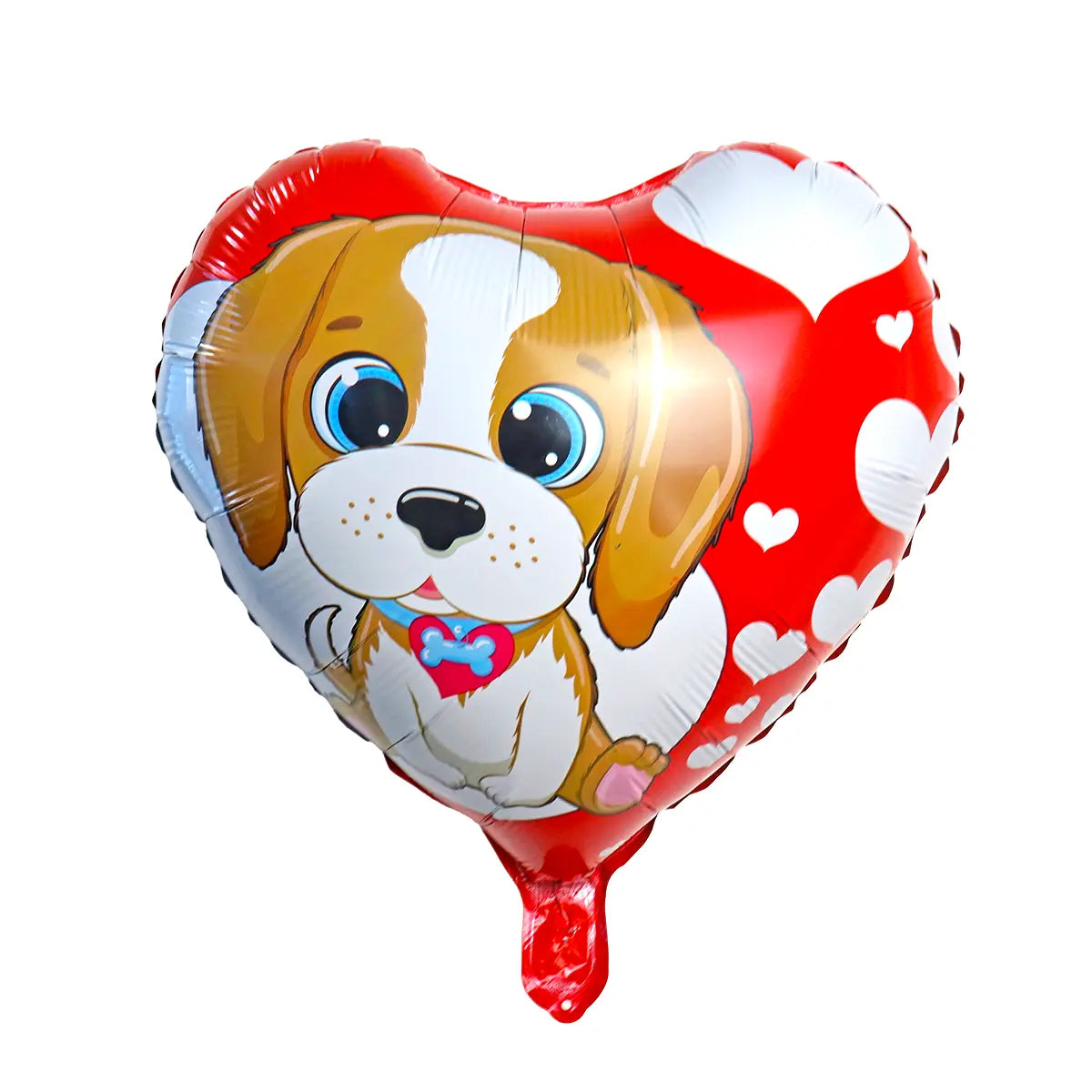 Globo MetÃ¡lico de Corazón y Dulce