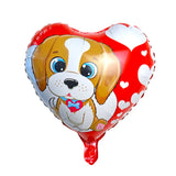 Globo MetÃ¡lico de Corazón y Dulce
