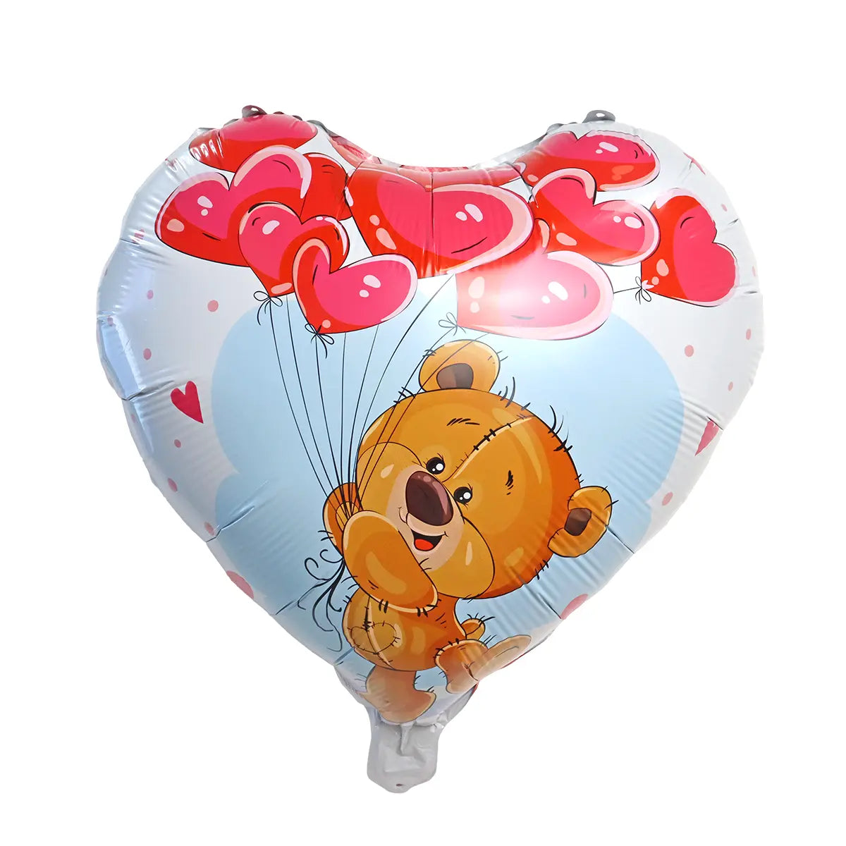 Globo MetÃ¡lico de Corazón y Dulce