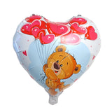 Globo MetÃ¡lico de Corazón y Dulce
