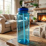Botella de Agua, Color Azul, 1 L