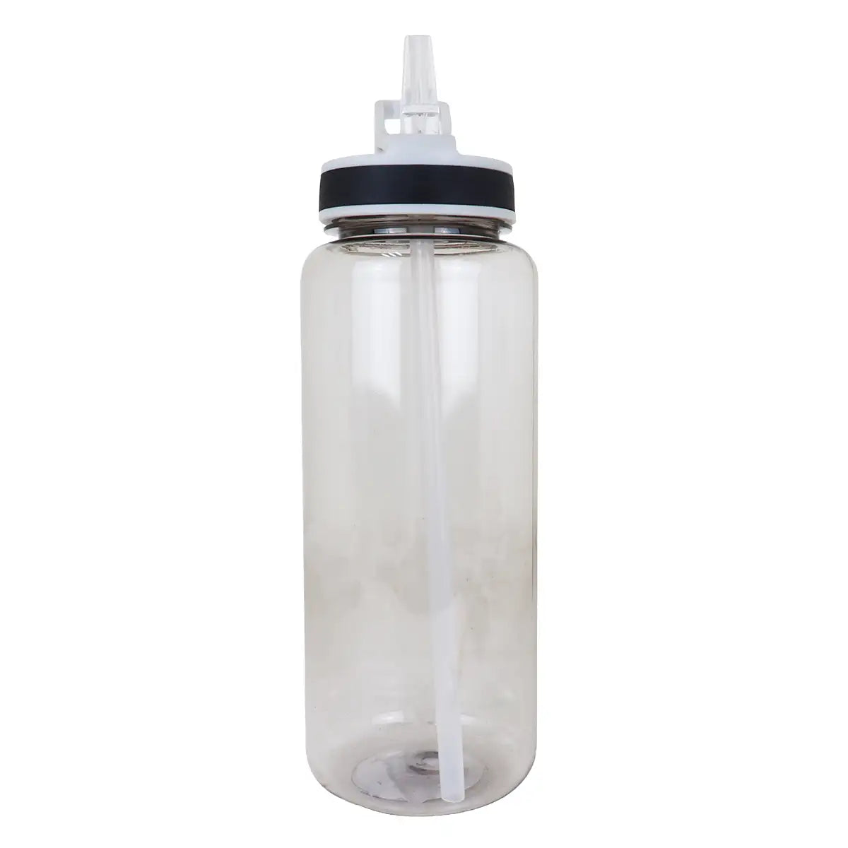 Botella de Agua, Color Gris, 1 L