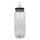 Botella de Agua, Color Gris, 1 L