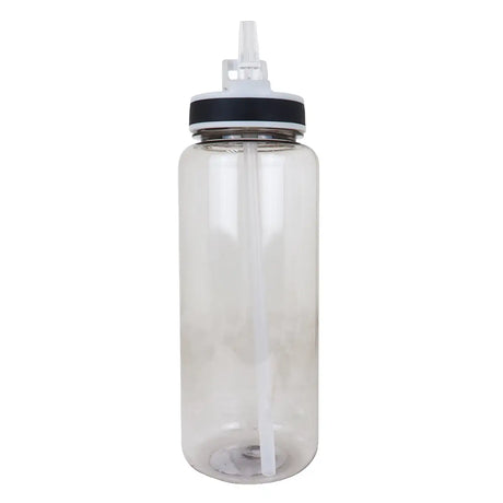 Botella de Agua, Color Gris, 1 L