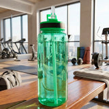 Botella de Agua, Color Verde, 1 L