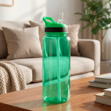 Botella de Agua, Color Verde, 1 L