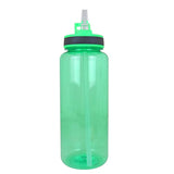 Botella de Agua, Color Verde, 1 L