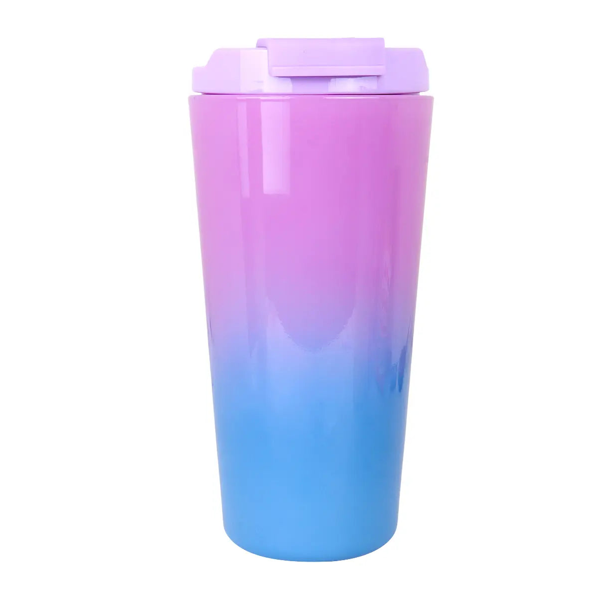 Termo de Plástico, Color Morado, 750 ml